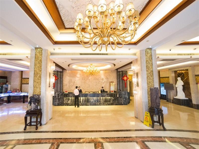 Vienna Hotel Lufeng Peopole Road Exterior foto